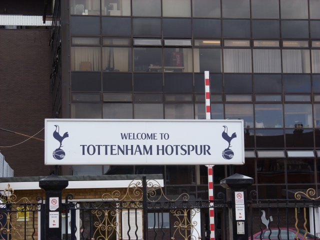 Welcome to Tottenham Hotspur